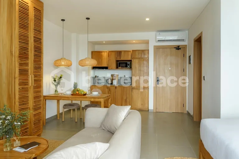Brand New Modern Design 1 Bedroom Apartment in Berawa
