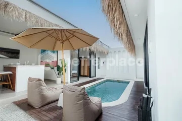 Chic Tropical Villa in Tranquil Seminyak – 2 Bedrooms with Open Living Space