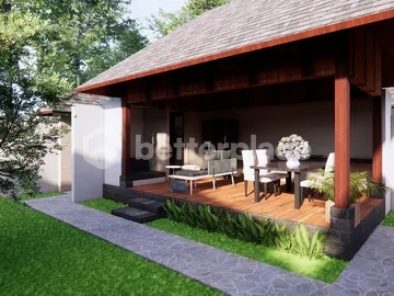 Stunning View and Affordable Balinese Villa Sale 1 Bedrooms in Munduk Front Tamblingan Lake