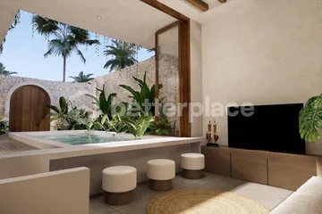 Sleek Tropical Living in Bukit Peninsula Ungasan: Chic 2-Bedroom Villa with Pool and Premium Amenities