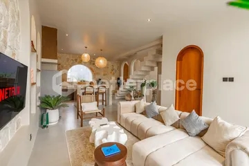 Modern Mediterranean-Inspired 2 Bedroom Villa in Pererenan, Only 5 Minutes to the Beach