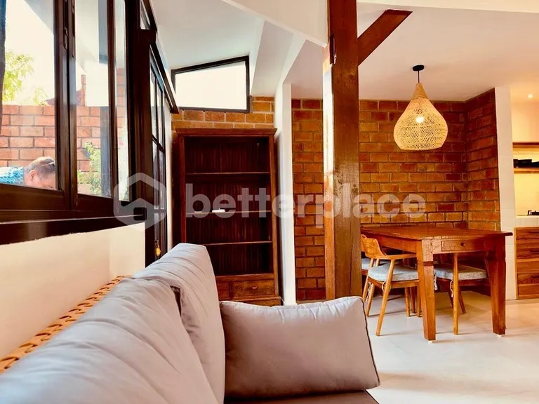Stylish Berawa Villa 1 Bedroom Furnished Perfect Investment