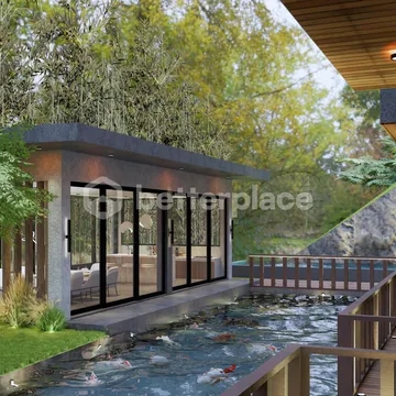 Modern Lakeside Villa with Private Pool and Underwater Studio – A Prime Investment in Bali