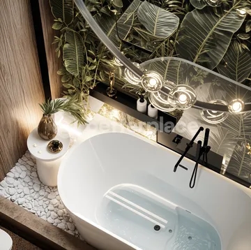 Spacious Tropical Contemporary Villa in Peaceful Pecatu 3 Bedrooms with Sunset Views