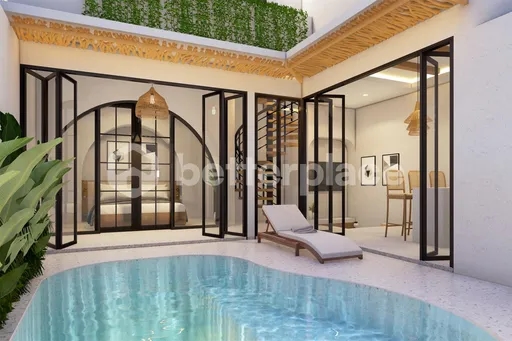 Serenity and Style: Elegant Leasehold 2-Bed Villa in Canggu’s Peaceful Tumbak Bayuh