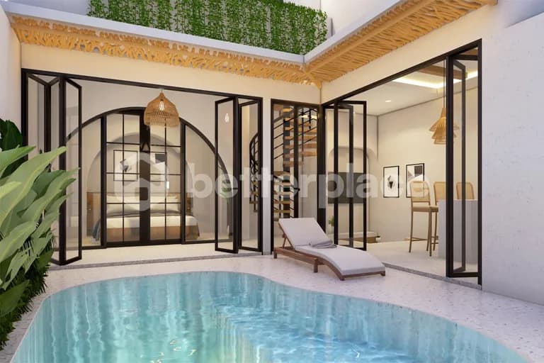Serenity and Style: Elegant Leasehold 2-Bed Villa in Canggu’s Peaceful Tumbak Bayuh