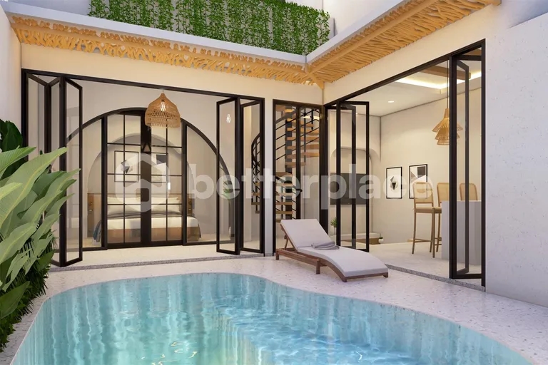 Serenity and Style: Elegant Leasehold 2-Bed Villa in Canggu’s Peaceful Tumbak Bayuh