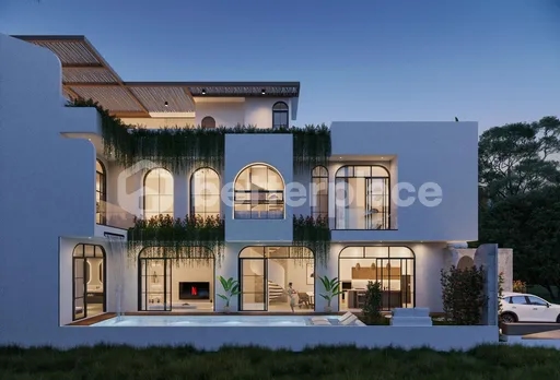 Stunning 3-Bedroom Contemporary Villa in Umalas: Fully Furnished, Prime Location Near Canggu