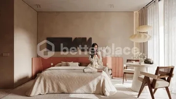 Boutique Studio 1-Bed Apartment Living in the Heart of Bali – Leasehold Opportunity with Unique Wellness Lifestyle & Fixed-Price Extension