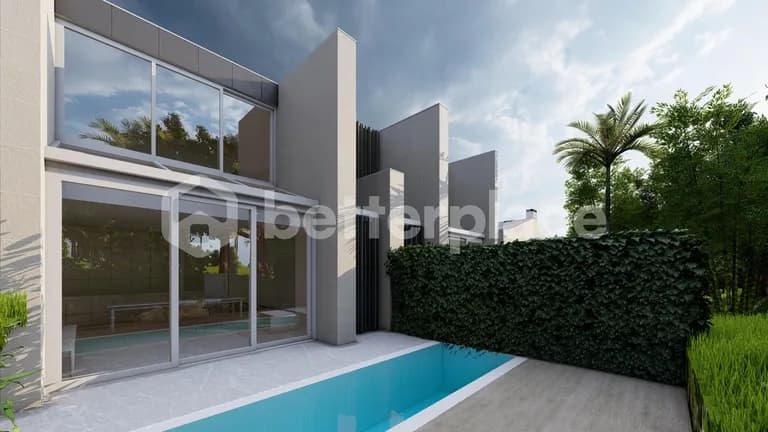 Stunning 2-Bedroom Leasehold Town House in the Serene Area of Ubud