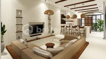 Tropical Retreat, 1 Bedroom Off Plan Villa in Bingin, a Smart Bali Investment