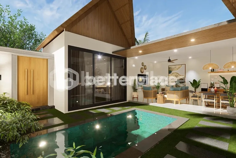 Modern Off-Plan Villa Compact and Efficient in Seminyak