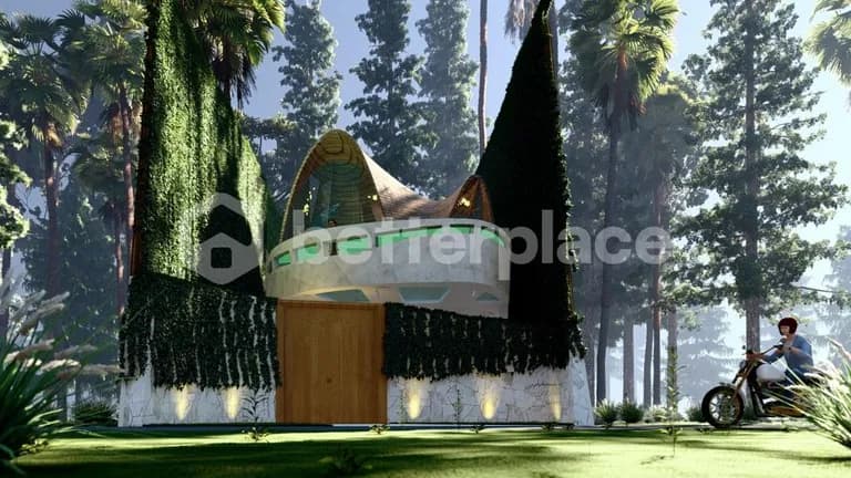 Redefining Bali Real Estate: Your Opportunity to Invest in a Sophisticated Freehold 2-Bed Villa, Eco-Conscious Retreat