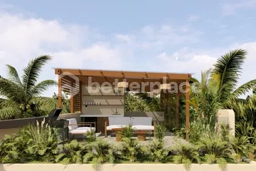 Stylish Ocean View Villa with Rooftop and BBQ Area in Uluwatu Hills