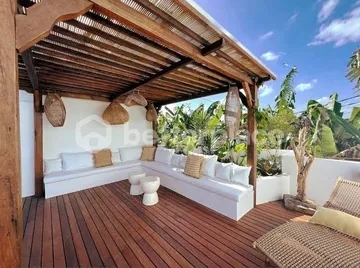 Modern Elegance in Tumbak Bayuh – A Furnished Villa with Rooftop & Pool