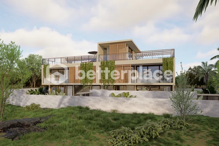 Elevated Tropical Living: 3-Bedroom Off-Plan Villa with Rooftop in Pecatu
