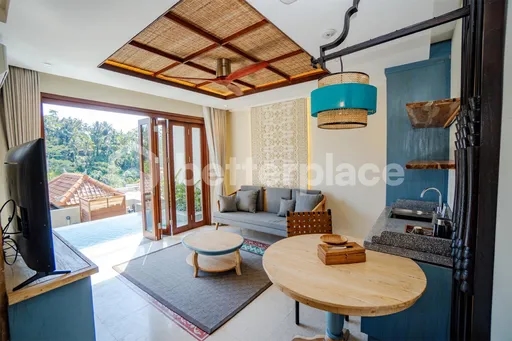 Investment Gem: Own a Slice of Bali’s Luxury Leasehold 1-Bed Villa in Ubud-Tegalalang