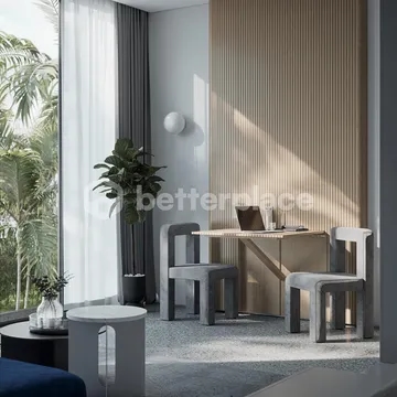 Modern 1-Bedroom Bali Leasehold Off-plan Apartment in Nyanyi – A Serene Tropical Retreat