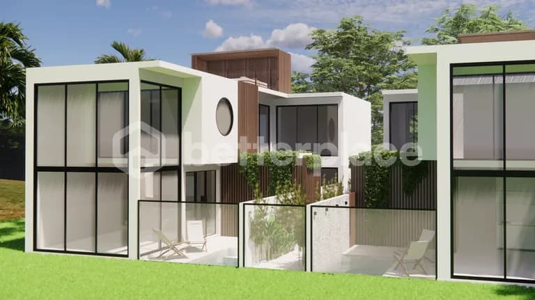 Investor’s Dream 1 BR Modern Villa in Batu Bolong Furnished