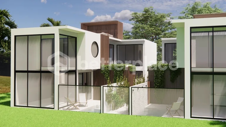 Investor’s Dream 1 BR Modern Villa in Batu Bolong Furnished