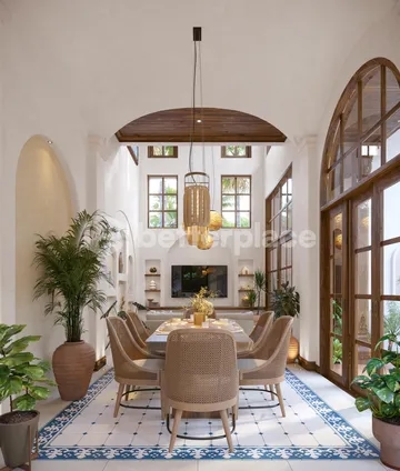 Elegant One Bedroom Villa Steps from Bingin Beach