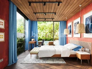 Beautiful View and Investment Opportunity Villa 2 Bedrooms For Sale Leasehold In Ubud