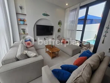 Modern Sophistication Meets Island Comfort – A Fully Furnished Three-Bedroom Villa in Bukit Balangan