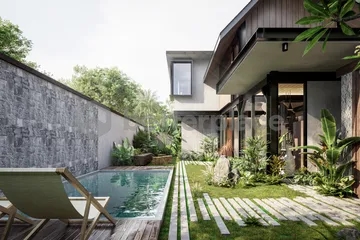 Industrial Contemporary Villa in Kedungu – 3 Bedrooms with Kedungu Beachfront Access