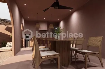 Where Boutique Resort Atmosphere Meets Modern Moroccan Design — A Stunning 2-Bedroom Villa in Prime Kuta Lombok