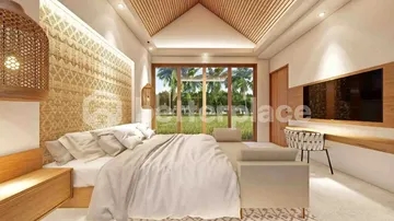 Modern Tropical Contemporary Villa in Peaceful Ubud 2 Bedrooms within a Premium Villa Complex
