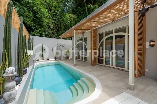 Calm Two-Bedroom Villa with Private Pool in Ungasan