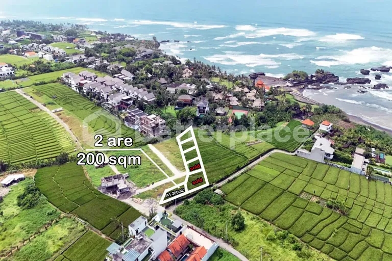 Rare investment Bali Real Estate Opportunity – 200 sqm of Prime Freehold Land Near Cemagi Beach