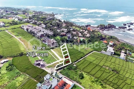 Rare investment Bali Real Estate Opportunity – 200 sqm of Prime Freehold Land Near Cemagi Beach