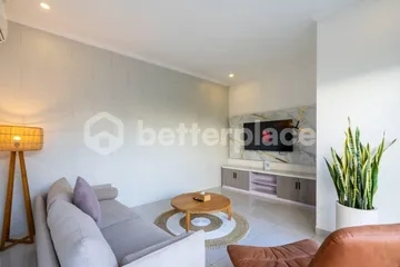 Calm Yearly Rental Villa in Kerobokan with Private Pool & Dedicated Workspace