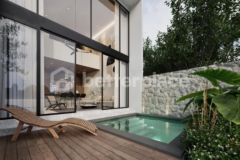Ultimate Bali Retreat: Sophisticated Leasehold Townhouses Close to Savaya Beach Club
