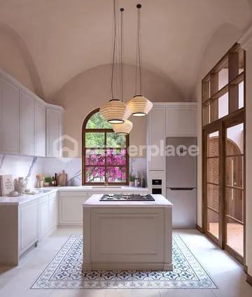 Elegant Two Bedroom Villa Steps from Bingin Beach