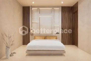 Business Profitable: Stunning Tropical Villa 3 Bedrooms for Sale Leasehold With Tulum Design In Padonan Canggu