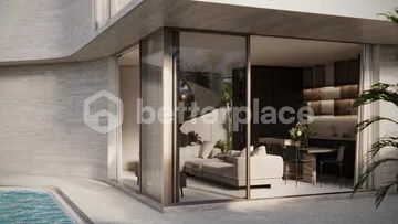 Elegance in Bukit Peninsula: Stunning 3-Bedroom Villa with Ocean Views – Fully Furnished