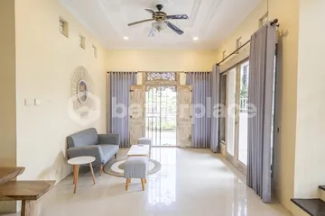 Stunning and Affordable Balinese Modern Villa Yearly Rental 3 Bedrooms on Walk Away Pererenan Beach