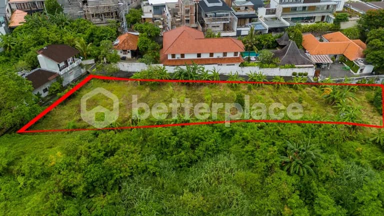 Prime Freehold Land in Berawa Canggu 2,310 sqm with Rice Field & Sunset Views