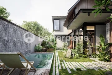 Modern Industrial Villa in Tranquil Kedungu – 3 Bedrooms Walking Distance To The Beach