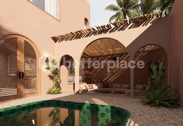 A Signature 3-Bedroom Villa Blending Resort Comfort, Moroccan Warmth, and Prime Coastal Location — Only Minutes from Kuta Beach