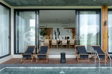 Modern and Luxury 4 Bedroom Villa in Berawa – 5 Minutes to the Beach