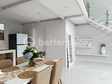 Modern and Bright Villa for Sale in Ubud (Lodtunduh) – A Dreamy White Haven with Spectacular Views