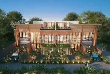 Elegant Rooftop Villa – Modern Freehold Living in Seminyak