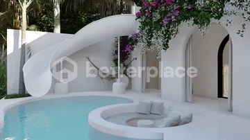 Unique Mediterranean-Tropical Villa Near Pandawa Beach – Private Pool & Water Slide