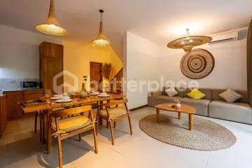 Modern 2 Bedroom Townhouse in Umalas, A Serene Yet Central Investment Opportunity