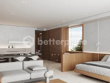 Ocean View Studio with Private Pool — Fractional Ownership near Melasti Beach