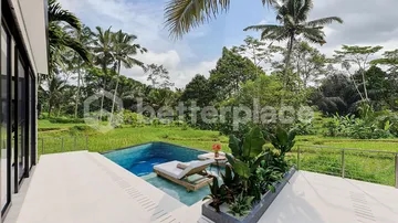 Modern Furnished Villa, Ideal for Families and Investors with Rice Field Panorama