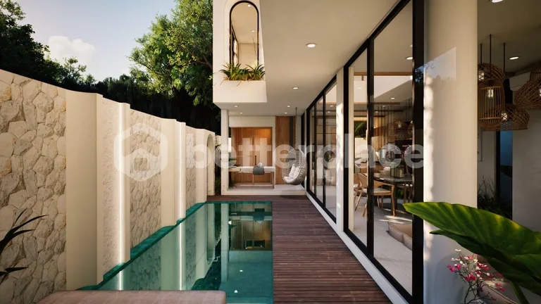 Modern 2 Bedroom Villas in Berawa – Just 5 Minutes from the Beach